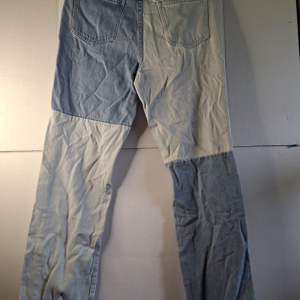 MOM Light Blue Denim Jeans F9